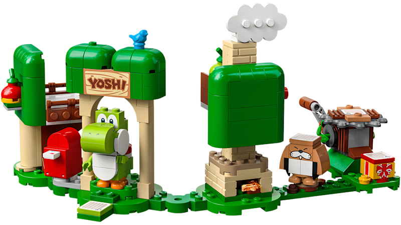 Lego super hotsell mario free gift